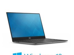 Laptop Touchscreen Dell XPS 13 9350, i7-6500U, 16GB DDR3, 13.3 inci 3K, Win 10 Home